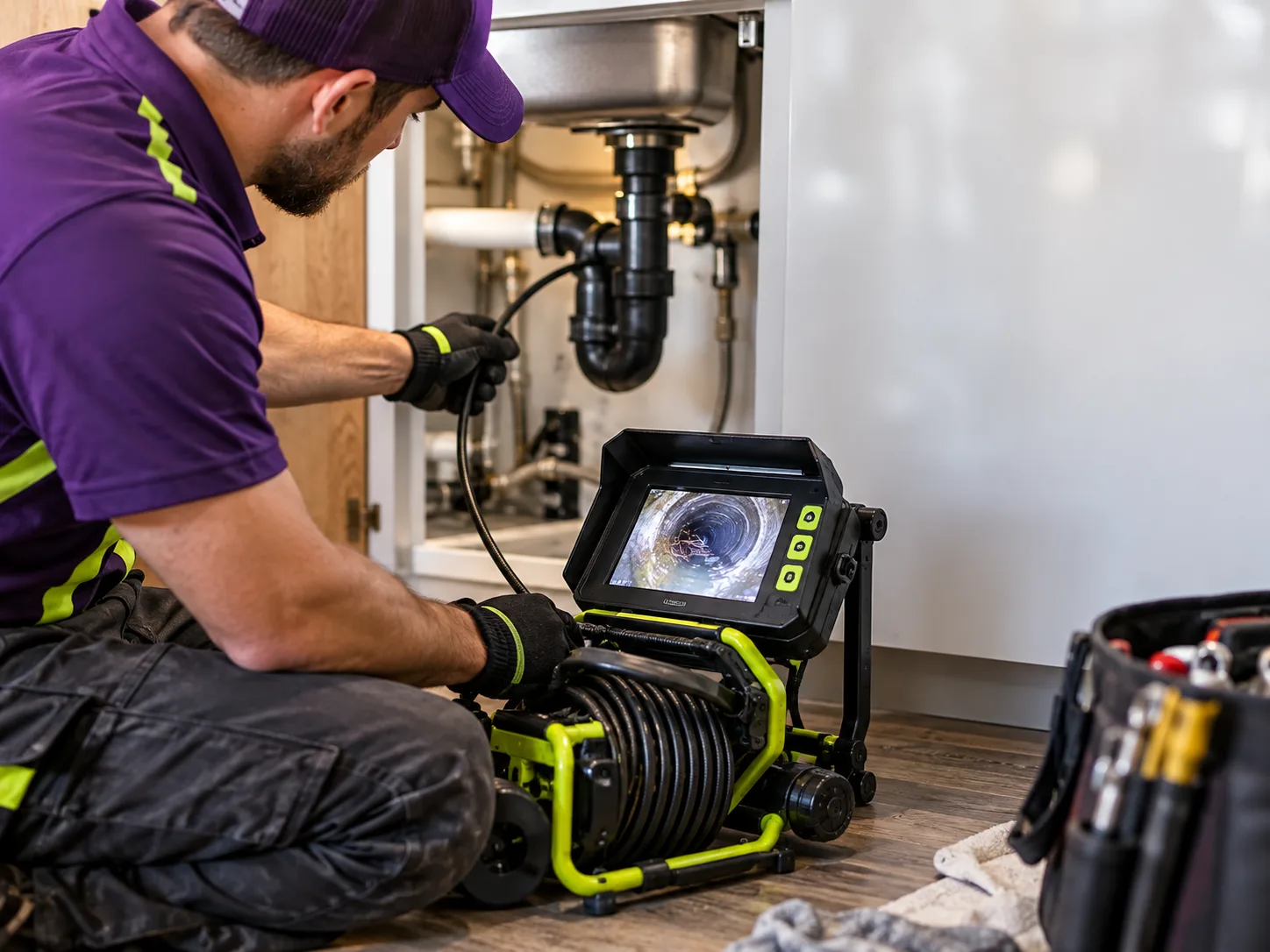 Drain Cleaning company in Williamsburg, MI